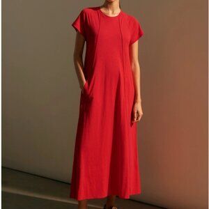 LIKE NEW - Me+Em Jersey Dress Red UK8 US4